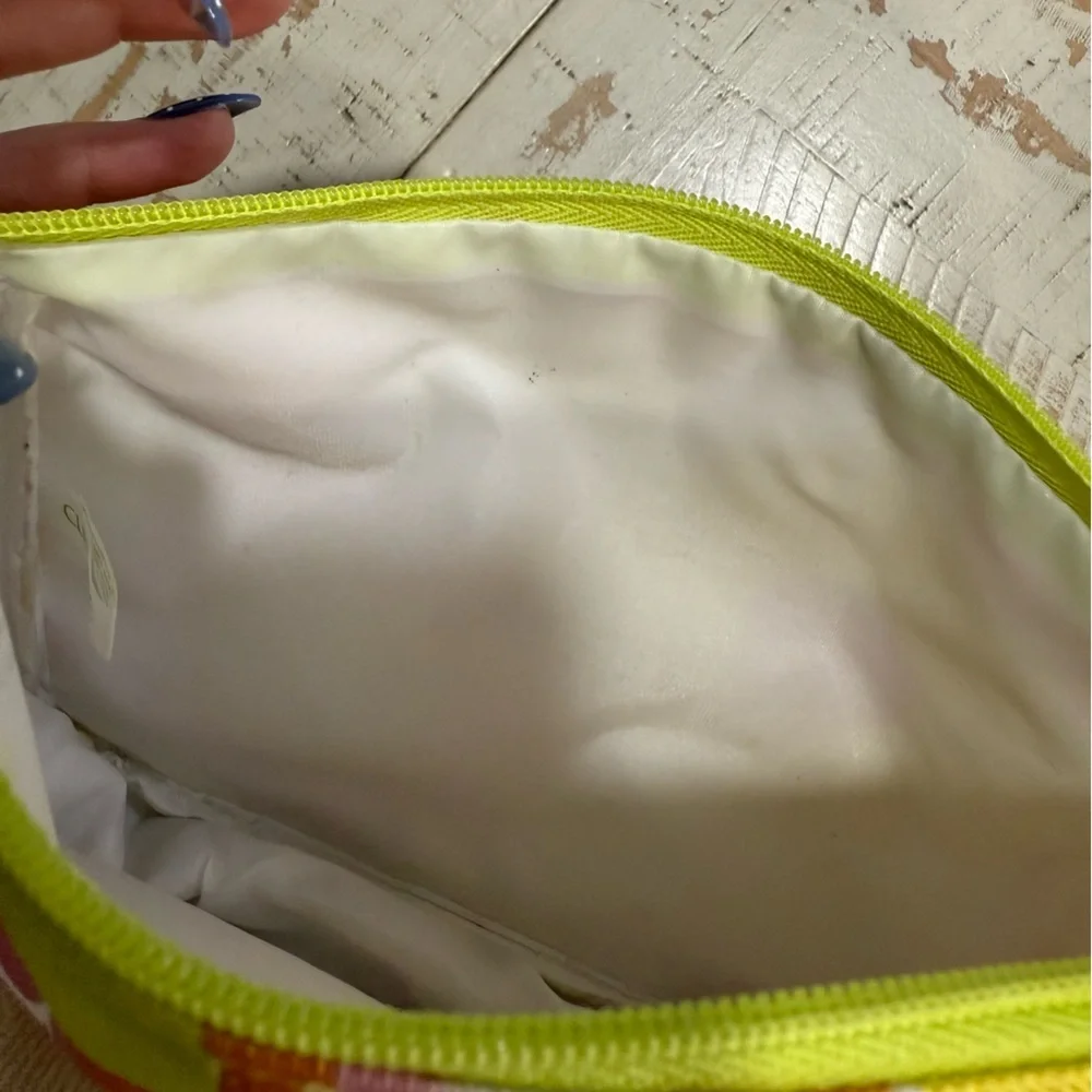Clinique Floral Makeup Bag